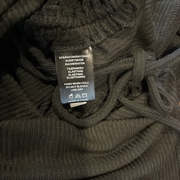 NWT Anthropologie Emily Ruched Ribbed Midi Dress XS - Picture 9 of 10